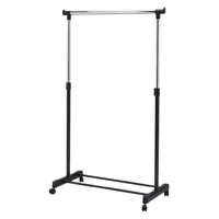 Séchoir à linge en métal MPC-6041A, support de séchage debout, vente en gros pour le rangement des vêtements, étagère de maison, porte-vêtements