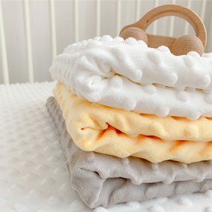 Materasso Morbido <span class=keywords><strong>e</strong></span> Caldo per Culla, <span class=keywords><strong>Set</strong></span> Biancheria da Letto per Neonati, Coprilettino a Bolle, Coperta Invernale per Bambini - Product Image 3