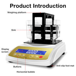 Toptan fiyat 120/<span class=keywords><strong>200</strong></span>/300g/0.1mg altın yoğunluk ölçer platin saflık <span class=keywords><strong>Tester</strong></span> gümüş takı değerli Metal laboratuvar için - Product Image 4