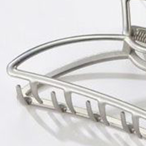 Elegante Fermaglio per Capelli a Mezzaluna da 9 cm con Denti Fini, Marca Z, in Metallo, per Donna, Accessorio Moda - Product Image 6