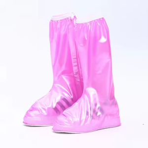 Surchaussures imperméables en silicone pour enfants, couvre-bottes de pluie portables pour l'hiver et les rizières - Product Image 5