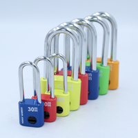 Loquet en plastique par pulvérisation coloré, serrure populaire et robuste, design moderne, 30mm, offre spéciale