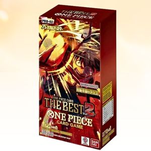 Caja sellada de sobres japoneses TCG JP OPCG Premium PRB-02 PRB02 The Best Vol.2 - Product Image 1