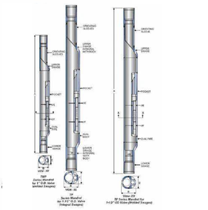 유정 완성 도구 API 19G1 가스 리프트 밸브 사이드 포켓 맨드렐 - Product Image 1