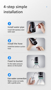 Hot Selling <strong>Cheap</strong> Price Plastic Automatic <strong>Drinking</strong> Water Bottles Pump Personal Portable Usb Charging Water Dispenser - Product Image 6