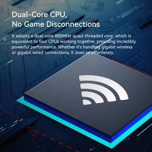 LB-Link BL-WR1300H 4เสาอากาศ5G AC1200ไร้สายเราเตอร์กิกะบิต Wi-Fi 5g - Product Image 3