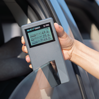 GUOOU S1 Pro 3-en-1 Testeur de précision pour film teinté de fenêtre, teinte de fenêtre électrique avec rotation automatique de l'écran et écran LCD