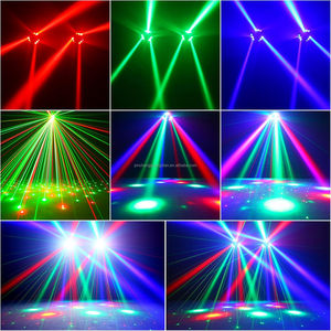 Spider 160W Luces de DJ de cabeza móvil con fuente de luz LED láser RGBW de 9X10W para actuaciones de DJ de discoteca de conciertos de fiesta - Product Image 5