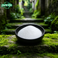 Poudre de L-Carnitine CAS 541-15-1, poudre cristalline blanche, matière première en vrac pour la fabrication de compléments alimentaires et de produits nutraceutiques