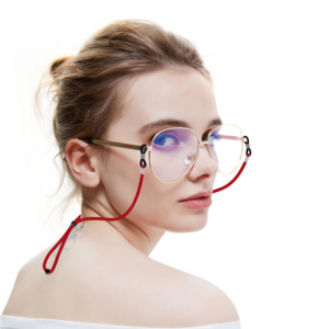 Sidonna Mắt kính chuỗi chủ thể thao Kính mát dây đeo kính chủ sở hữu xung quanh cổ-kính người lưu giữ dây chuỗi dây buộc - Product Image 6