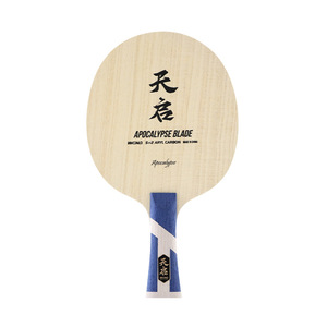 Raqueta de Tenis de Mesa Profesional YoungJoy BOER Apocalypse Basic, 7 Capas, Carbono ALC, Madera Ayous, Núcleo Grande de Paulownia, 6mm - Product Image 1