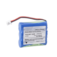 Blood Pressure Monitor Nickel-Metal Hydride Battery , HXA-BAT-2000 for Blood Glucose Meter OMRON Battery