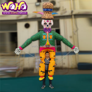 Boneka Bergerak Lucu Kostum Boneka Badut Tiup untuk Dijual - Product Image 5