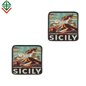 Vagabond Heart Sequoia National <span class=keywords><strong>Park</strong></span> parche logotipo personalizado bordado parche hierro en insignia de viaje - Product Image 5