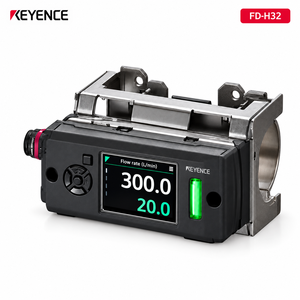 Débitmètre ultrasonique à fixation par pince FD-H32 POM pour tuyaux de 28-44 mm, 200-300 L/min, capteur de débit industriel IO-Link - Product Image 6