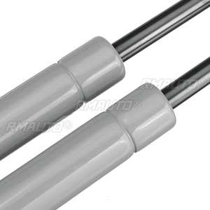 2 unidades de barras de gas de 195 mm y 8 mm, 200-380N, amortiguadores de elevación para capó de coche, cama de RV, ventana, autobús y caravanas - Product Image 3