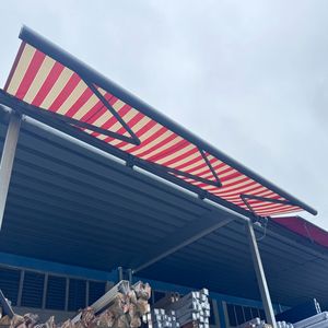 Toldos retráctiles eléctricos para exteriores de 3x3, <span class=keywords><strong>3x4</strong></span>, 4x3, 4x4, 4x5, 4x6, 6x3, 6x4m, <span class=keywords><strong>toldo</strong></span> de cassette completo, tamaño personalizado, venta al por mayor - Product Image 1