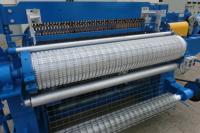 Machine automatique de soudage et de roulage de treillis métallique en acier galvanisé pour la construction