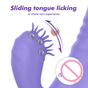 Vibrador de Conejo con Succión de Clítoris Totalmente Automático, Sensación Realista, 20 Frecuencias, Resistente al Agua, Recargable por USB, Ecológico - Product Image 6