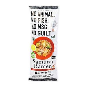 บะหมี่รามัน2เสิร์ฟแบบสำเร็จรูปซุปขนมขบเคี้ยวรสเผ็ดแบบญี่ปุ่น - Product Image 1