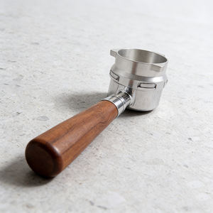 حامل فلتر قهوة من سبائك الألومنيوم قابل لإعادة الاستخدام وصديق للبيئة، مع أداة WDT وقمع توزيع للإسبريسو مقاس 58 مم - Product Image 4