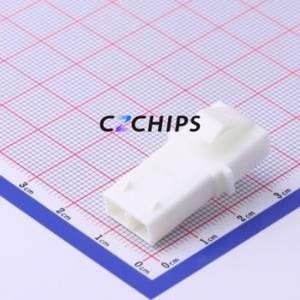 ZLR-02V Housing (Wire-to-Board / Wire-to-Wire) P=5mm Connector ( Jack Structure: 2x1P )( Pitch: 5mm )( Reference Series: ZL ) - Product Image 2