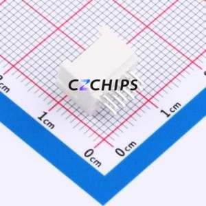 HC-PHB-2*4A Wire-to-Board Pin Header Through hole Component (THT),P=2mm Connector 2x4P 2mm Through Hole 8P - Product Image 2