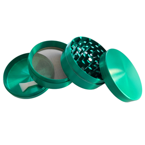 Tabakgrinder aus Acryl, 3-teilig, Rundes Design mit Scharfen Zähnen, Großhandel Tabak- und Gewürz-Kunststoff-Kräutermühle - Product Image 2