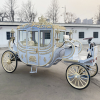Xuchang ego Royal Wedding Horse Carriage Electric 7 Personnes 2 Ans de Garantie 4.2x1.6x2.3m à Vendre