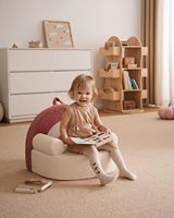 Canapé pour tout-petits aux motifs arc-en-ciel mignons, vente en gros d'usine, chaise confortable pour enfants, coussin en peluche doux, chaise de lecture pour tout-petits, canapés pour enfants