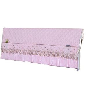 Dustproof Headboard Cover 1.2m 1.5m 1.8m 2.0m 2.2m Padded Thickened <b>Polyester</b> Modern Simple Style <b>Tie</b> Closure - Product Image 5