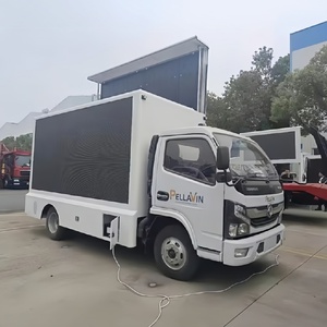 Factory Price LED LED Advertising Truck Mobile LED Billboard Truck Digital Billboard Truck Advertising Vehicle - Product Image 2