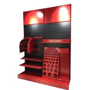 Estante de exhibición de herramientas de hardware multifuncional de gran capacidad de carga para exposiciones internacionales y sala de exposición - Product Image 1