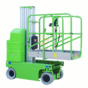 Elevador de mástil vertical manejable sin mantenimiento Elevador de un solo hombre <span class=keywords><strong>Alquiler</strong></span> de elevadores de mástil vertical en <span class=keywords><strong>alquiler</strong></span> - Product Image 5