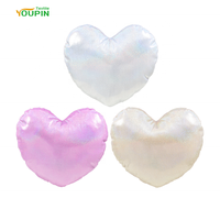 100% Polyester transfert de chaleur Sublimation taies d'oreiller pour la décoration de la maison miroitant canapé housses de coussin tricoté hôtel hôpital