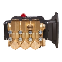 Motor de bomba de lavado de coche comercial de cobre RR1520C humidificación eléctrica de ultra alta presión nueva condición eficiente