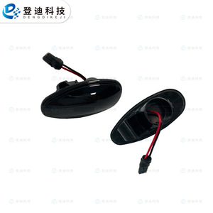 Dengdi สัญญาณไฟเลี้ยวด้านข้าง LED สำหรับ Mitsubishi Lancer Citroen Mr522027 12V - Product Image 1