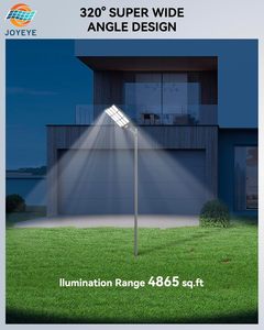 Luces de Navidad al por mayor, todo en uno, 7000K, luces solares LED para exteriores, impermeables, con sensor de movimiento, para jardín y estacionamiento - Product Image 2