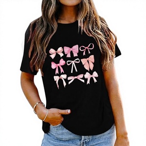 Camisetas MSF con Logotipo Personalizado, de Verano, 100% Algodón, Lindas, Holgadas, de Gran Tamaño, Tejidas, Frescas, Unisex, de Manga Corta, 180g, al por Mayor - Product Image 3