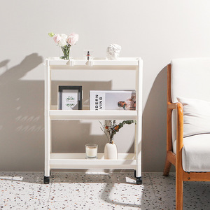 Carrello portaoggetti ad angolo per <span class=keywords><strong>scarico</strong></span> <span class=keywords><strong>wc</strong></span> scaffale per <span class=keywords><strong>wc</strong></span> snack per frutta e verdura scaffale portaoggetti rimovibile con ruote scaffale da cucina - Product Image 3