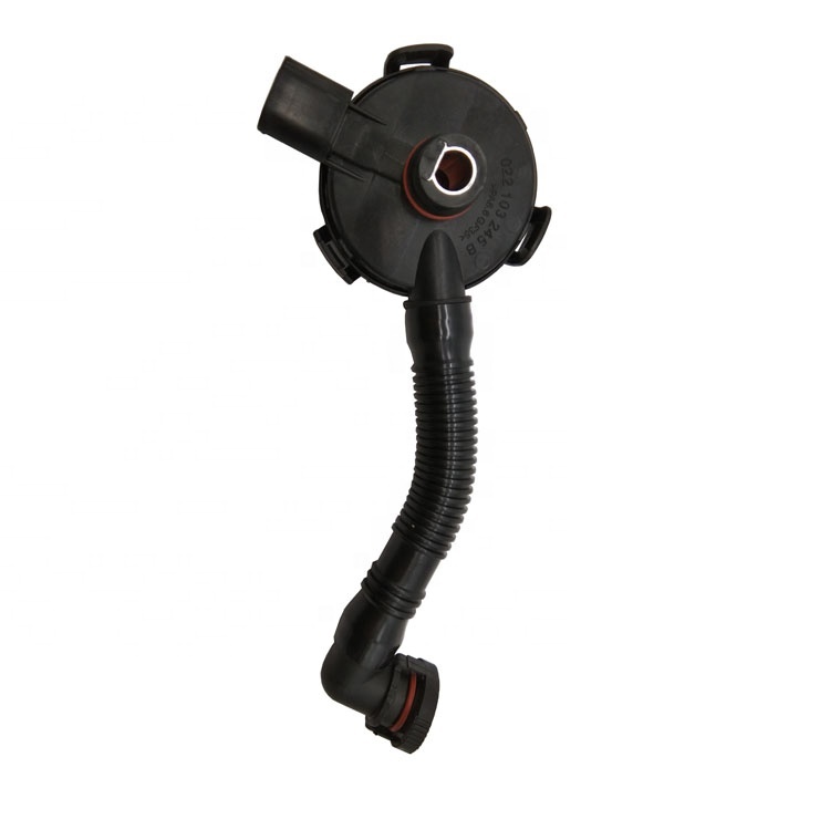 New Automatic Engine PCV Crankcase Air Vent Valve With Hose for VW Touareg 3.2L V6 2004-2006 022103765A