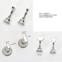 Aurora Cat's Paw Magnetic Nail Holder Practice Training Display Stand Accessoires pour ongles Faux Nail Tip Salon DIY Manucure Tools