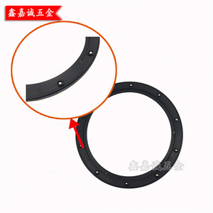 Plastic Turntable Swivel <b>Plate</b> For Furniture Display <b>Rack</b> Rotatable PP PVC Material - Product Image 2