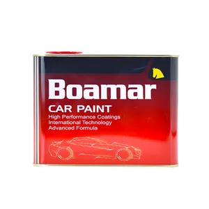 Boamar-pintura de coche profesional China, secado rápido, venta directa, imprimación epoxi 2k