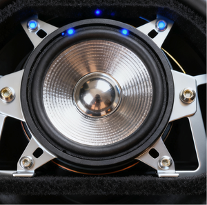 6.5인치 <span class=keywords><strong>2</strong></span>웨이 컴포넌트 카 오디오 스피커 시스템 선명한 음질 스피커 & 혼 - Product Image 1