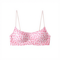 Soutien-gorge femme sans armatures, maintien doux, ajustable, sans traces, effet push-up pour petite poitrine, bretelles fines