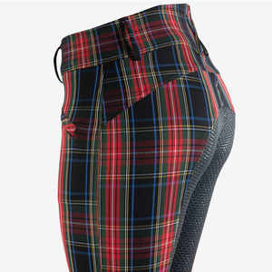 Shemax กางเกง2023แบบเต็มตัวทำจากซิลิโคนสำหรับผู้หญิงมีที่นั่งที่ถูกตรวจสอบสำหรับกีฬาม้า - Product Image 2