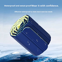 Accessoires de Pilates de haute qualité, équipement de gym, vente en gros, logo personnalisé réglable, poids magnétique en silicone pour cheville et poignet de 2 lb