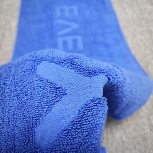 Luxury extra <b>Large</b> 100% Cotton Custom Woven <b>Towel</b> Jacquard Beach <b>Towel</b> Double Sided Embossed <b>Towel</b> - Product Image 4