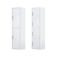 Casier en acier pour personnel, armoire de rangement métallique, casier en acier pour employés, armoire de rangement pour lieu de travail, école